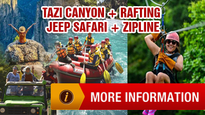 Tazi Canyon Package